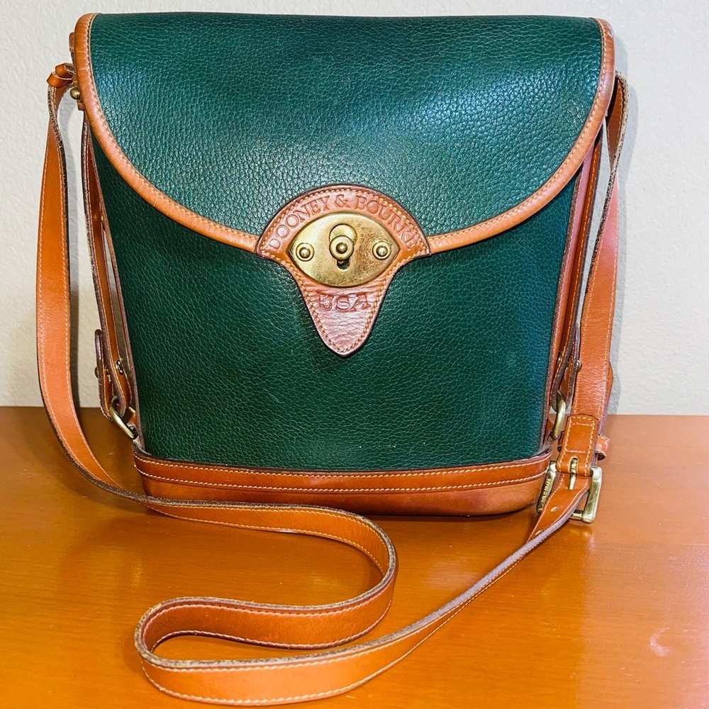 Vintage Dooney & Bourke Vintage Spectator bag - Fir green